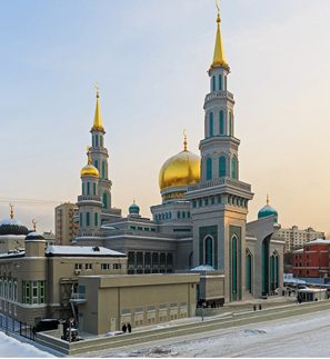 TRASSIR на страже безопасности в Московской соборной мечети