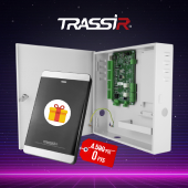 Считыватель СКУД TRASSIR в подарок при покупке контроллера TRASSIR