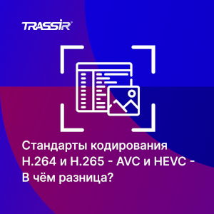 Стандарты кодирования H.264 и H.265 — AVC и HEVC. В чём разница?